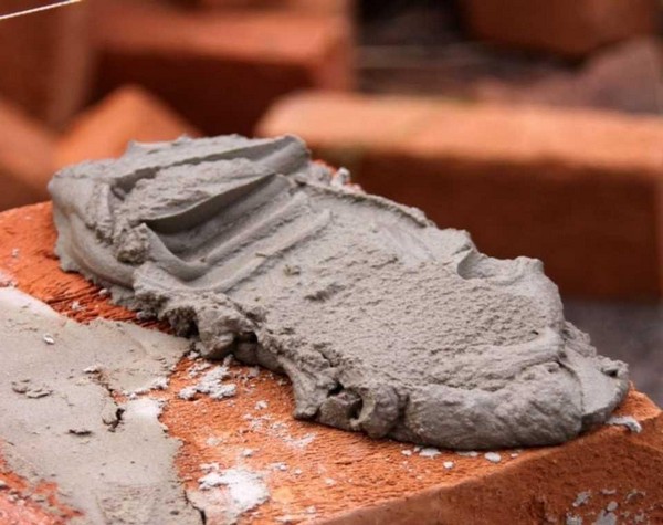 как приготовить цементно песчаный раствор