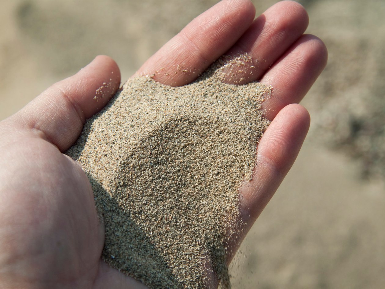 сколько кг в м3 песка